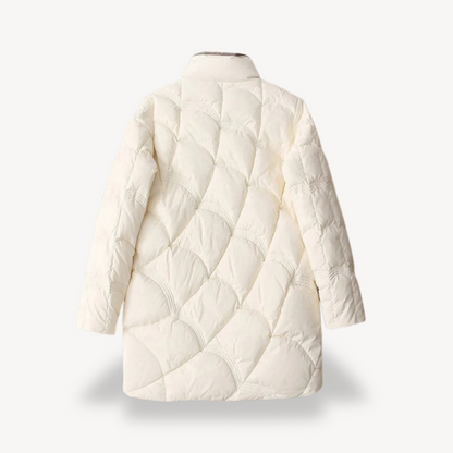 Quilted Down Puffer Jacket Women