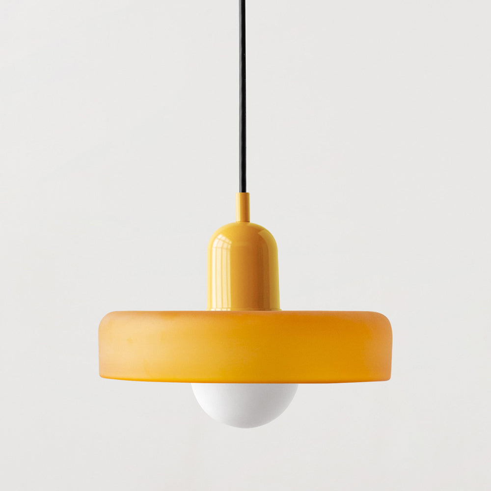 Vibrant Glass Modern Pendant Light for Kitchen Dining