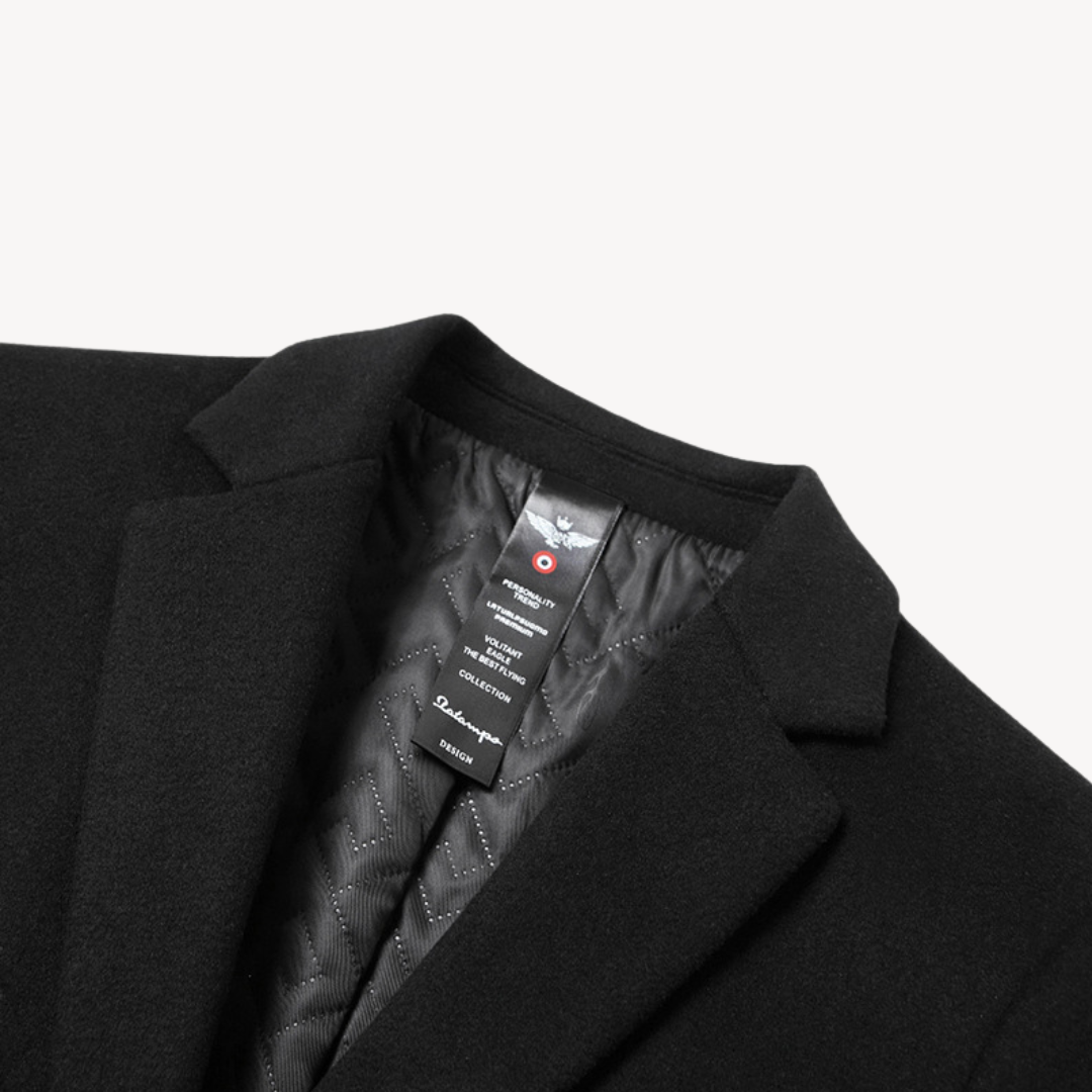 Men's Coat - Wool Blend Winter Coat