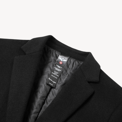 Men's Coat - Wool Blend Winter Coat
