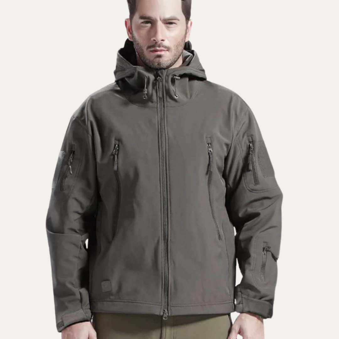 Men’s Tactical Softshell Utility Jacket