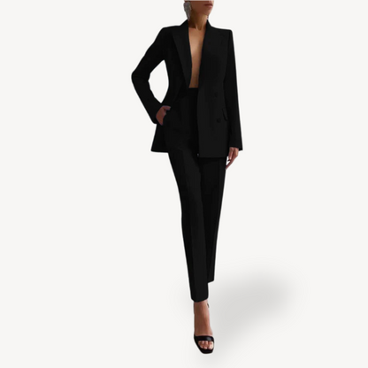 Women's Tailored Blazer & Trousers Set
