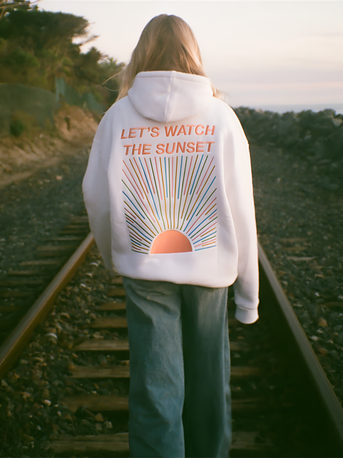 Comfy Relaxed Fit Graphic Hoodie for Women
