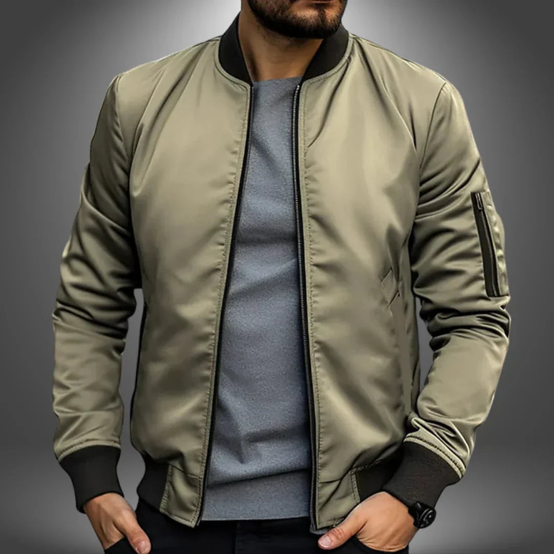 Men's Slim Fit Windbreaker Jacket