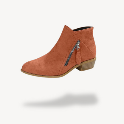 Orthopedic Suede Ankle Boots Women