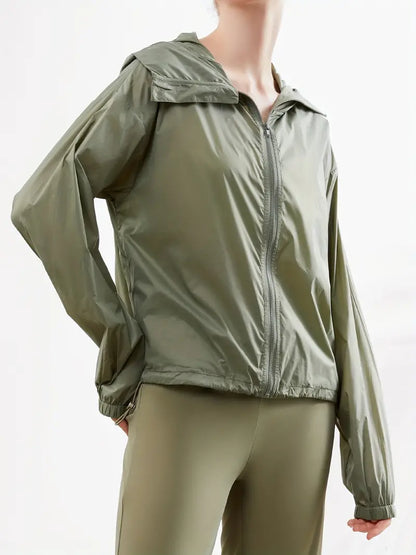 Waterproof Outdoor Jacket for Women - BritishElegance