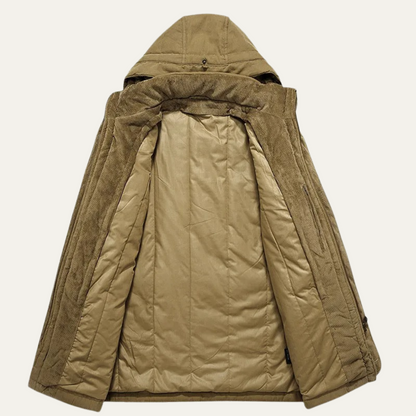 Men’s Insulated Heavy Utility Winter Parka