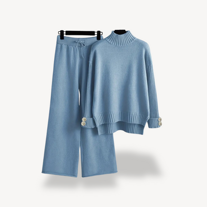 Women’s Cozy Sweater & Pants Set