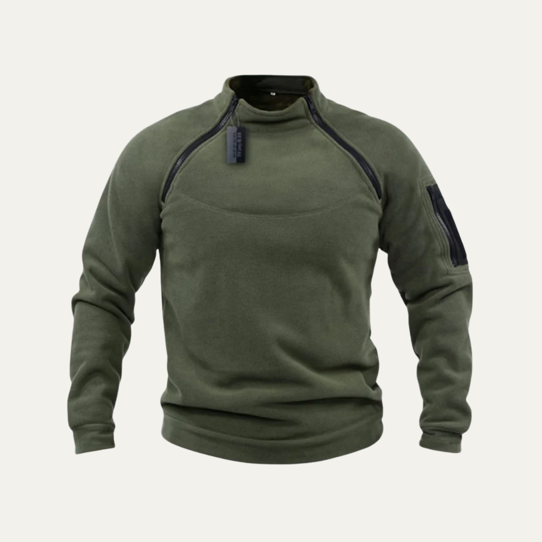 Men’s Technical Fleece Mock Neck Pullover