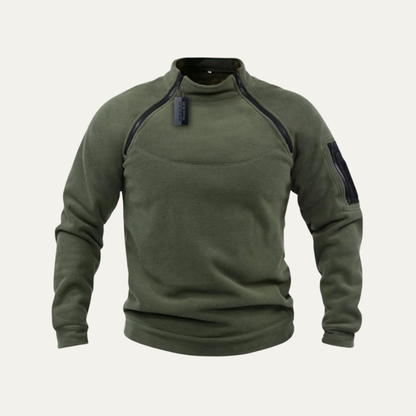 Men’s Technical Fleece Mock Neck Pullover