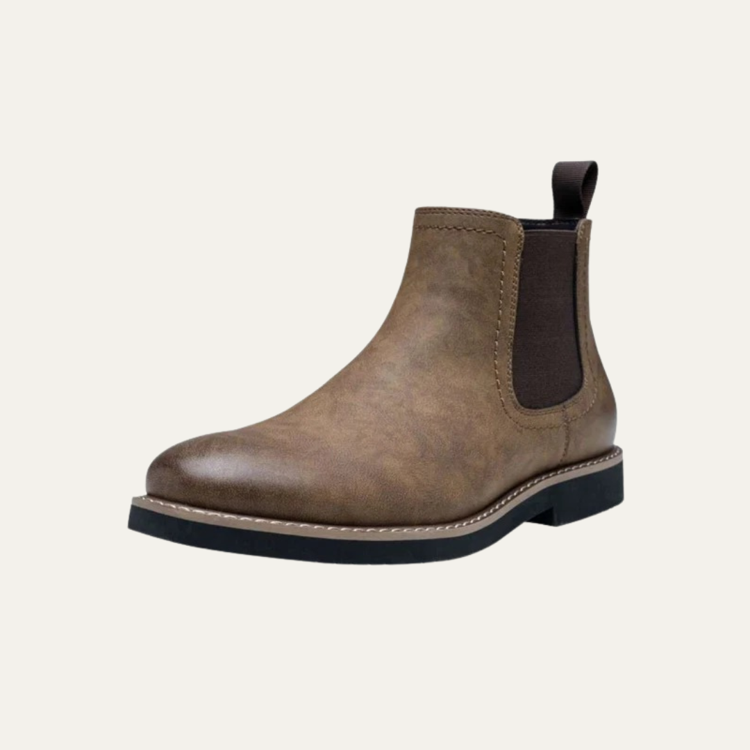 Men’s Matte Lug Sole Chelsea Boot