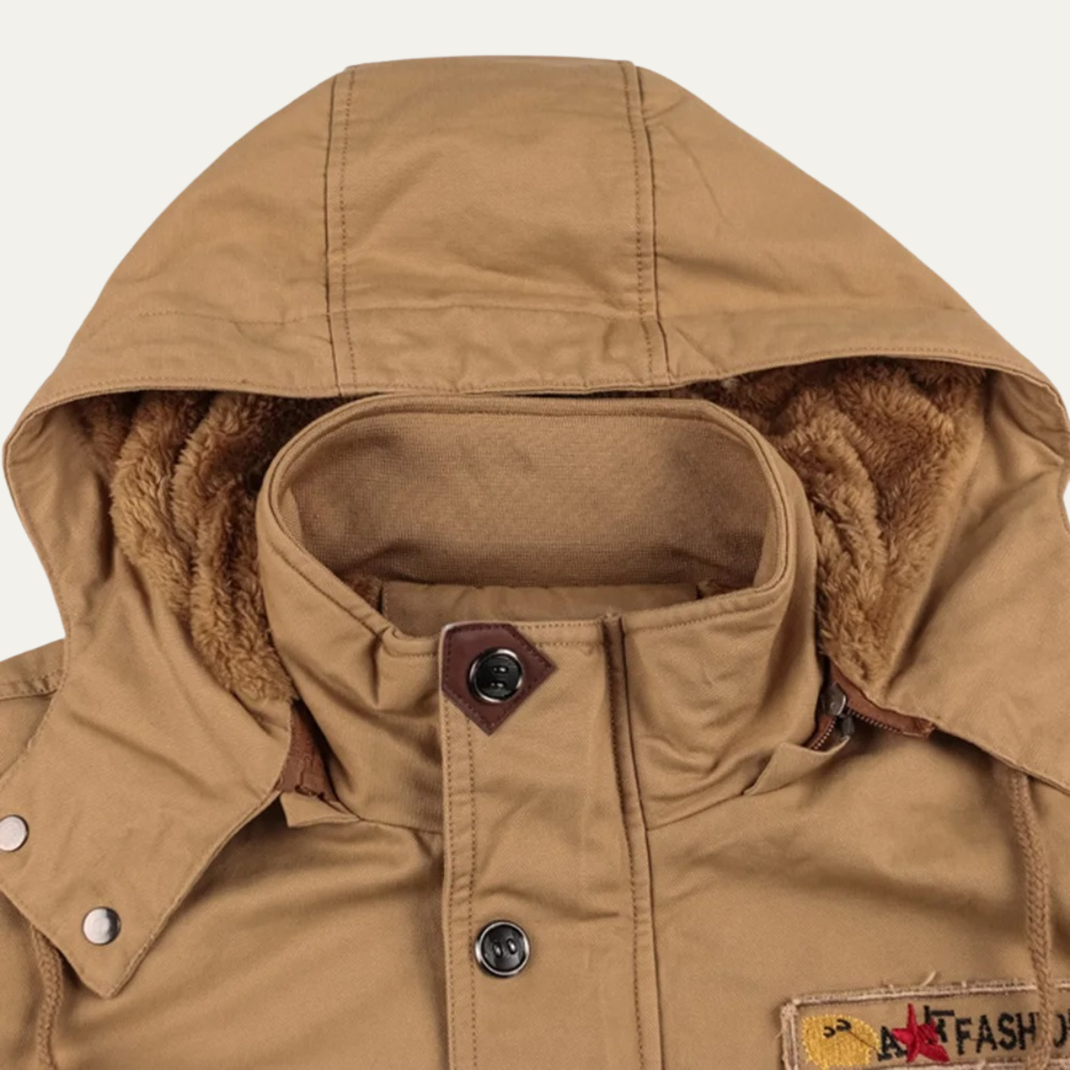 Men’s Insulated Multi Pocket Field Jacket