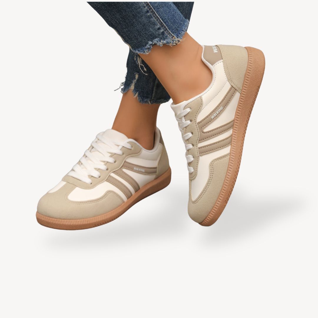 Suede Orthopedic Sneakers Women Casual
