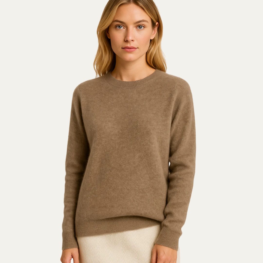 Women’s Classic Round Sweater