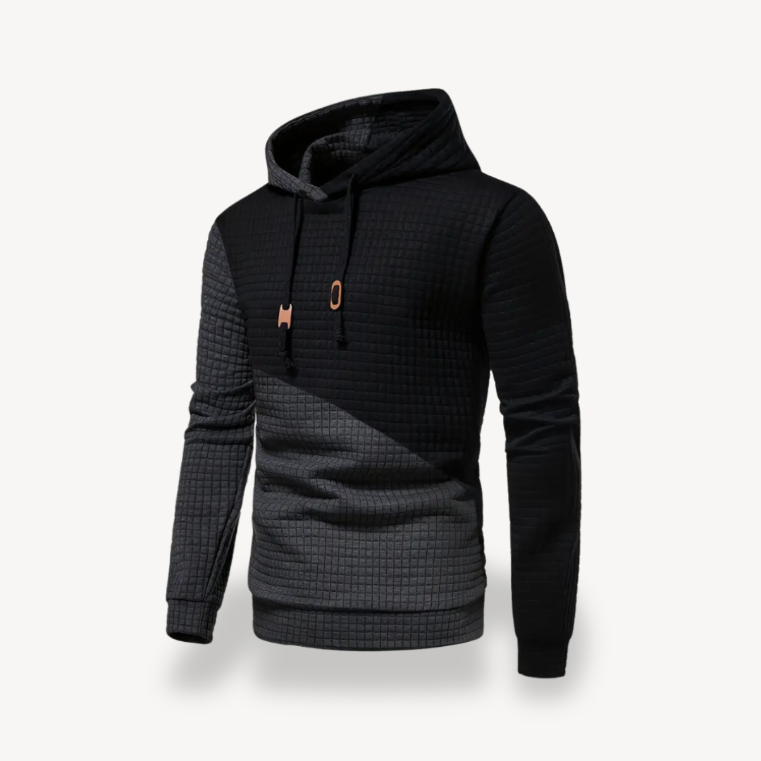 Men’s Quilted Hoodie