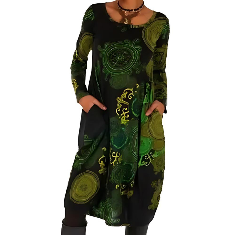 Eveleen | Women's Midi Dress | Winter