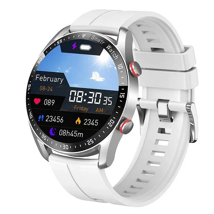 EasyTouch Blood Sugar Tracking Smart Watch