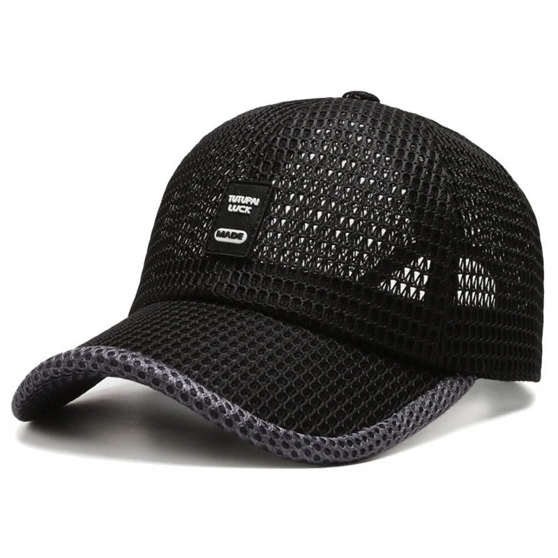 Breathable Sports Mesh Cap