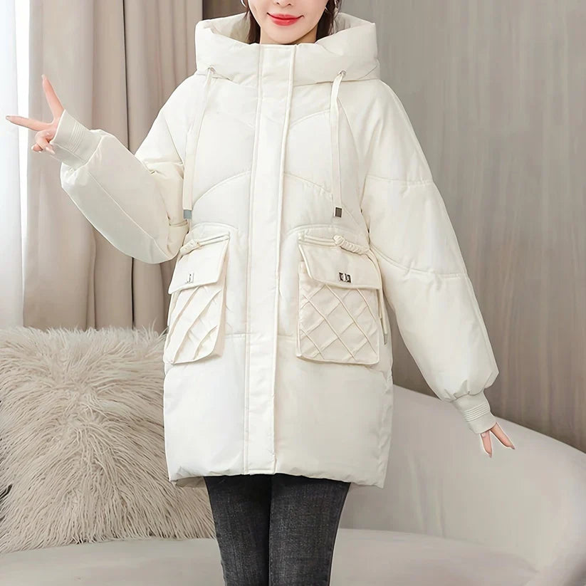 Warm Winter Puffer Coat for Women All Seasons