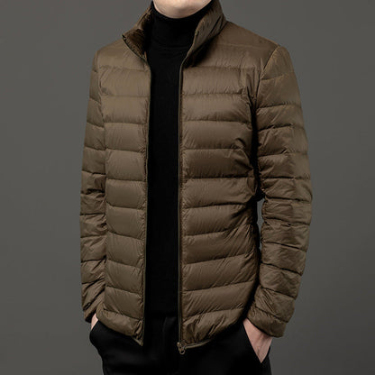 William | Slim-fit lightweight puffer jacket for men