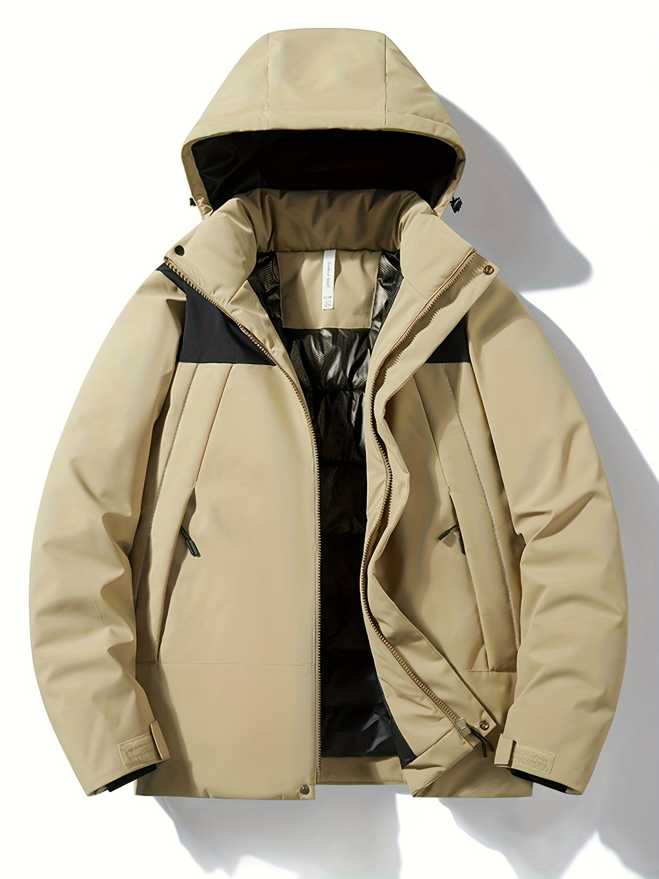 Ladies Cozy Insulated Winter Coat