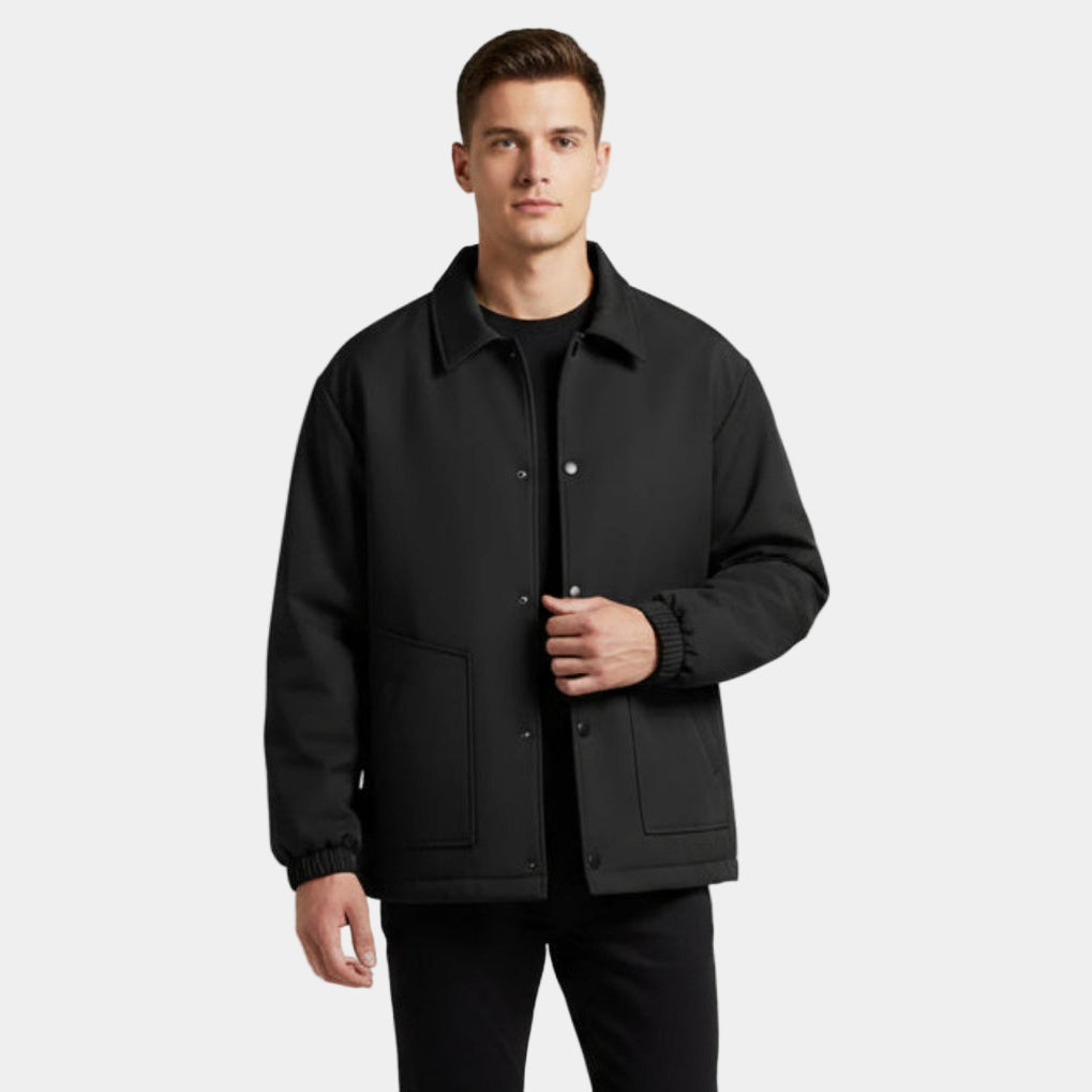 Classic Mens Waterproof Work Jacket - BritishElegance
