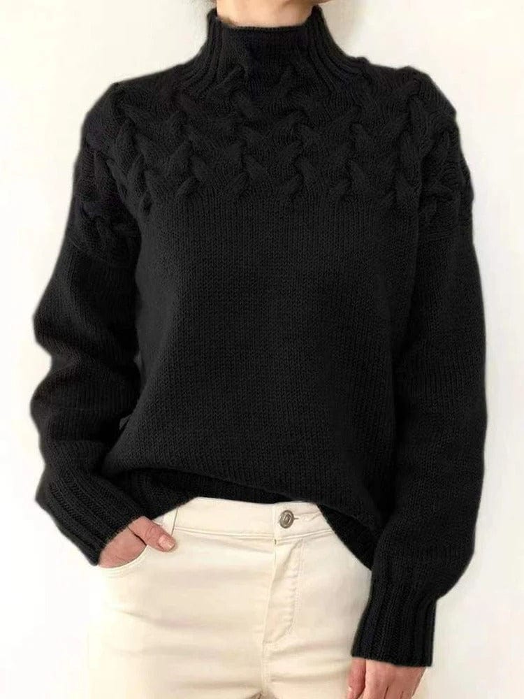 Warm Women's Sweater Perfect for Cold Weather - BritishElegance