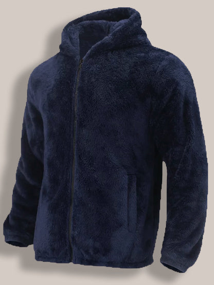 Martin | Men’s Plus Size Zip-Up Hooded Jacket - Casual Comfort Hoodie