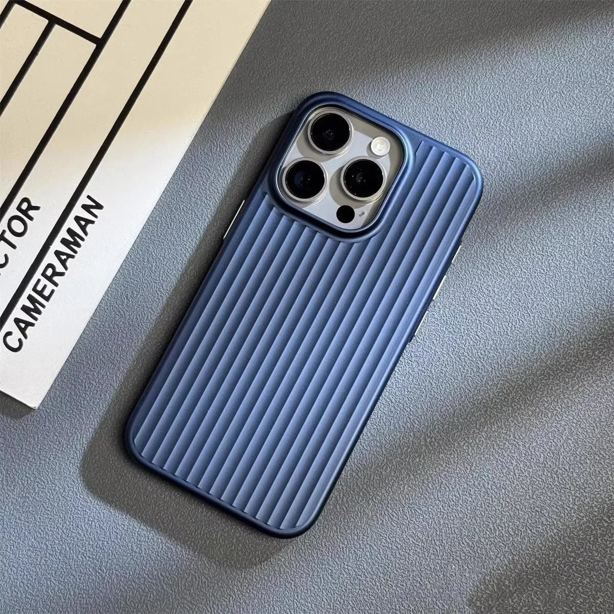 Ultra Thin Titanium iPhone Case With Shock Proof Cover