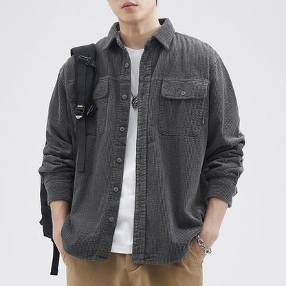 Patchwork Casual Jacket
