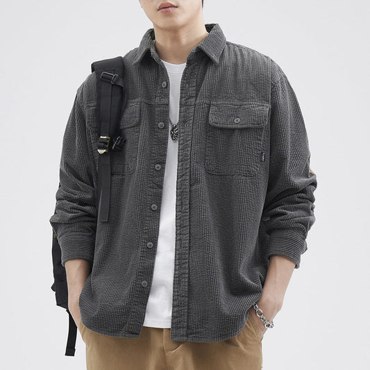 Patchwork Casual Jacket
