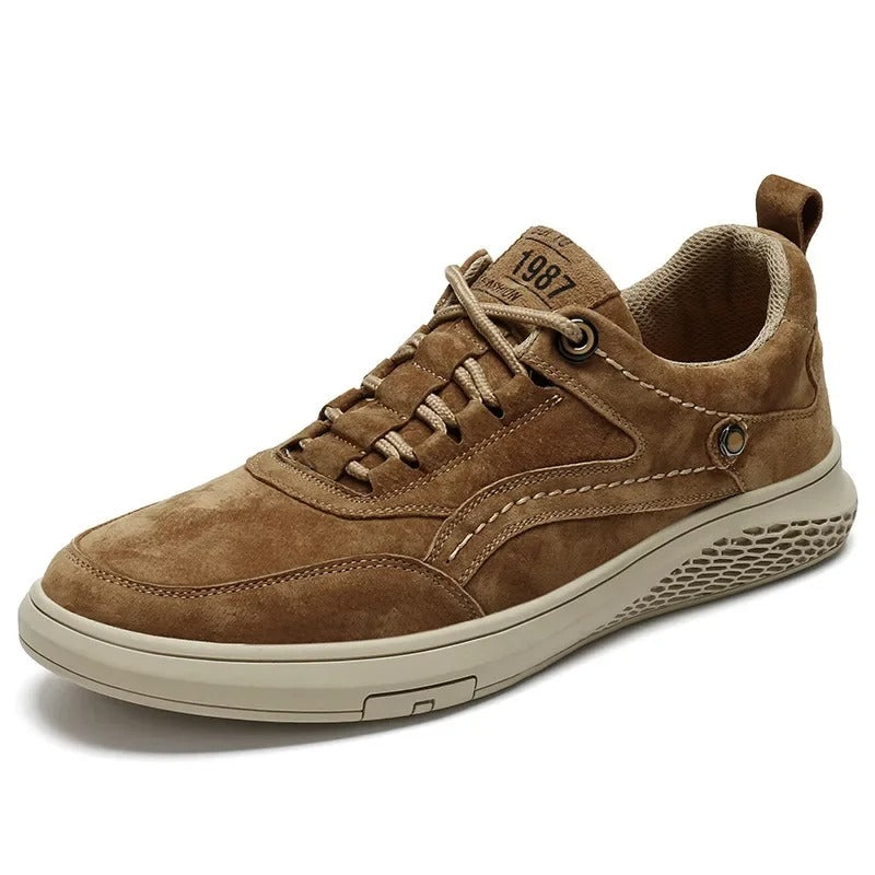 Classic Leather Wild Sneakers - BritishElegance