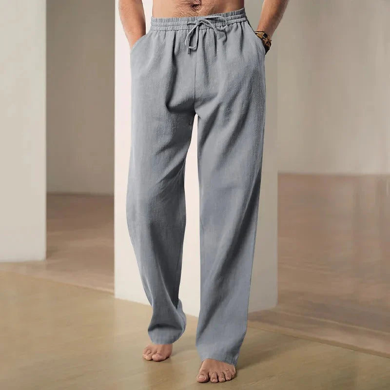 Lightweight Women's Loose Fit Linen Pants