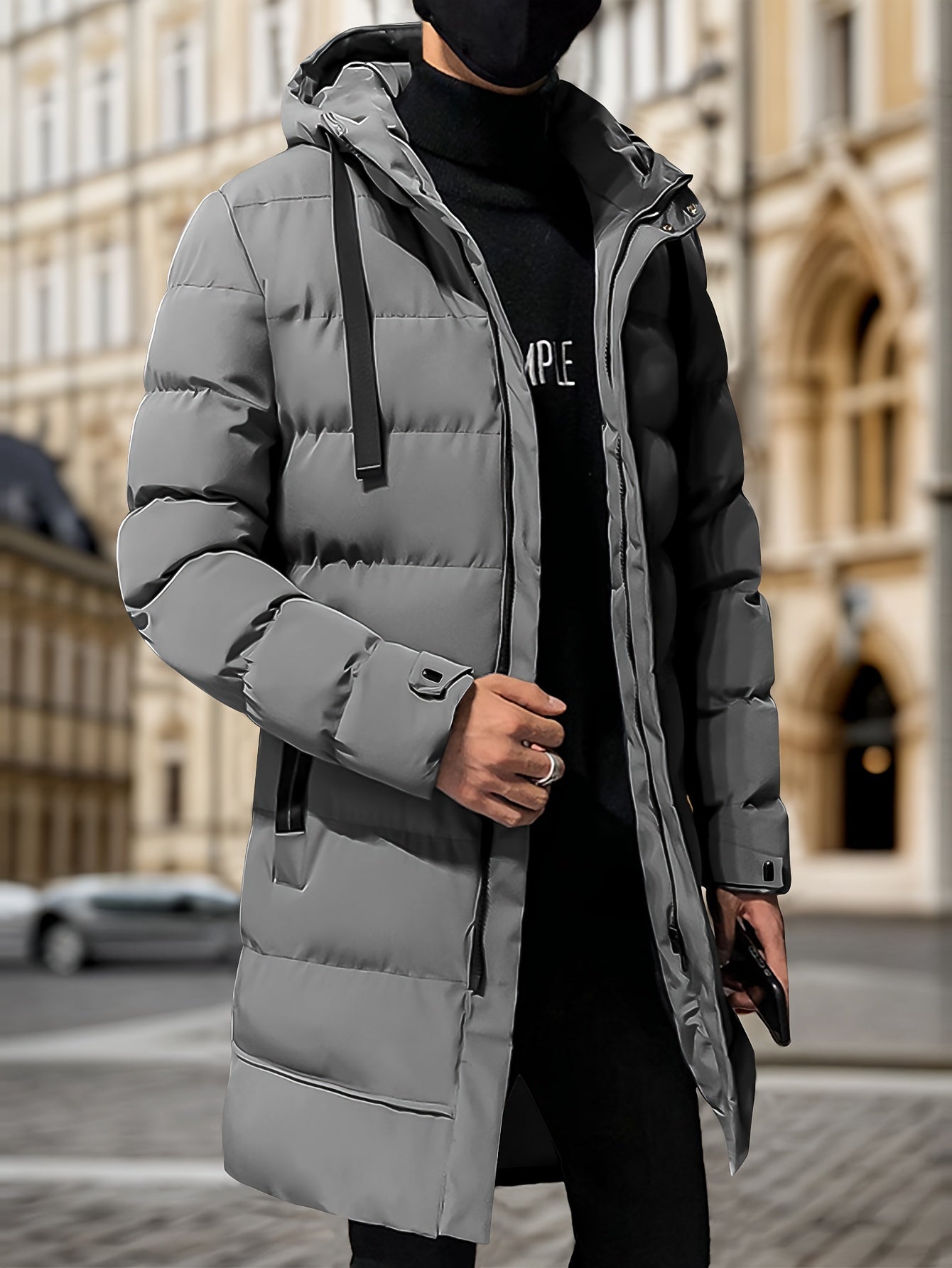 Classic Waterproof Men's Winter Coat