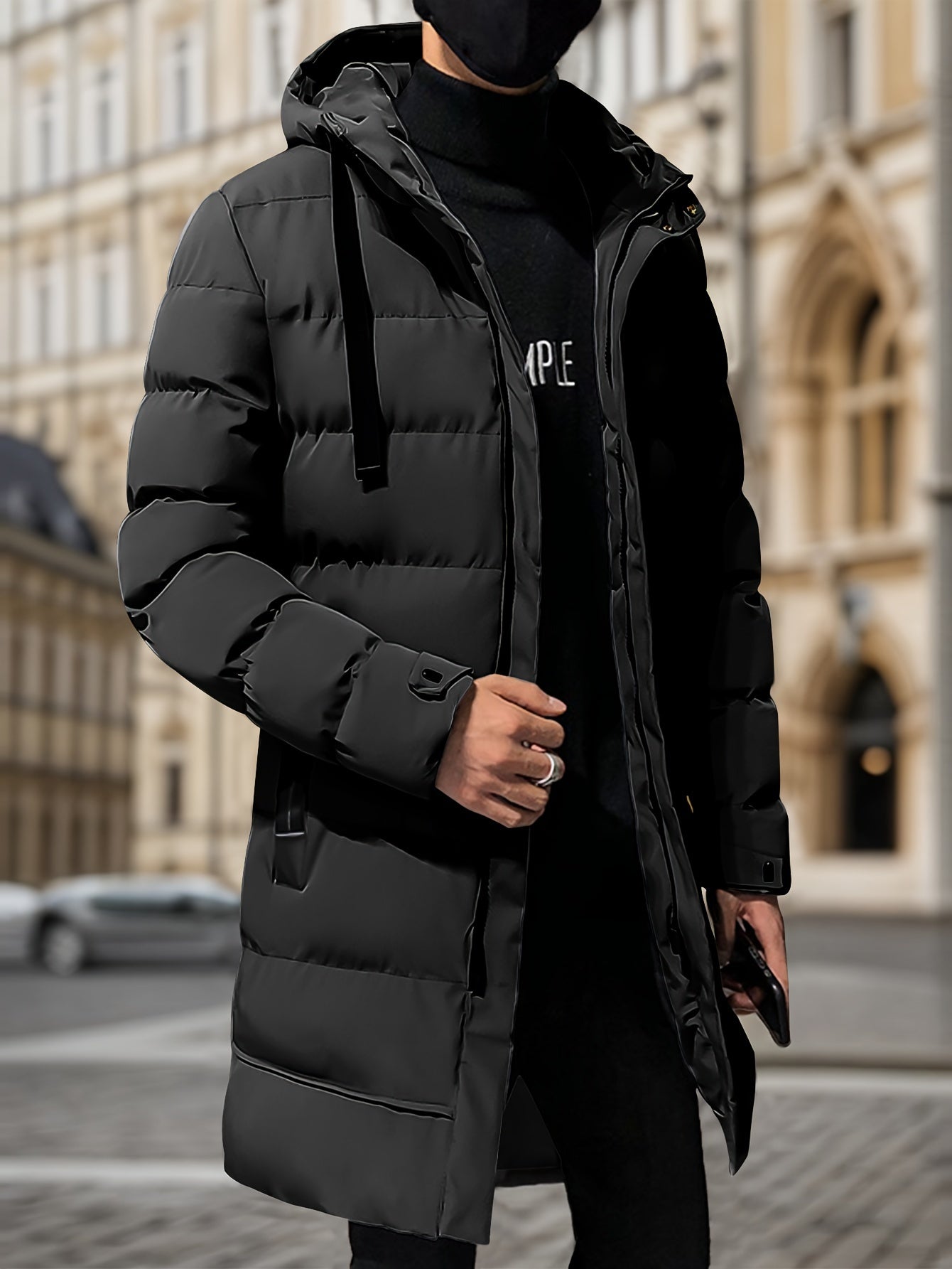 Classic Waterproof Men's Winter Coat