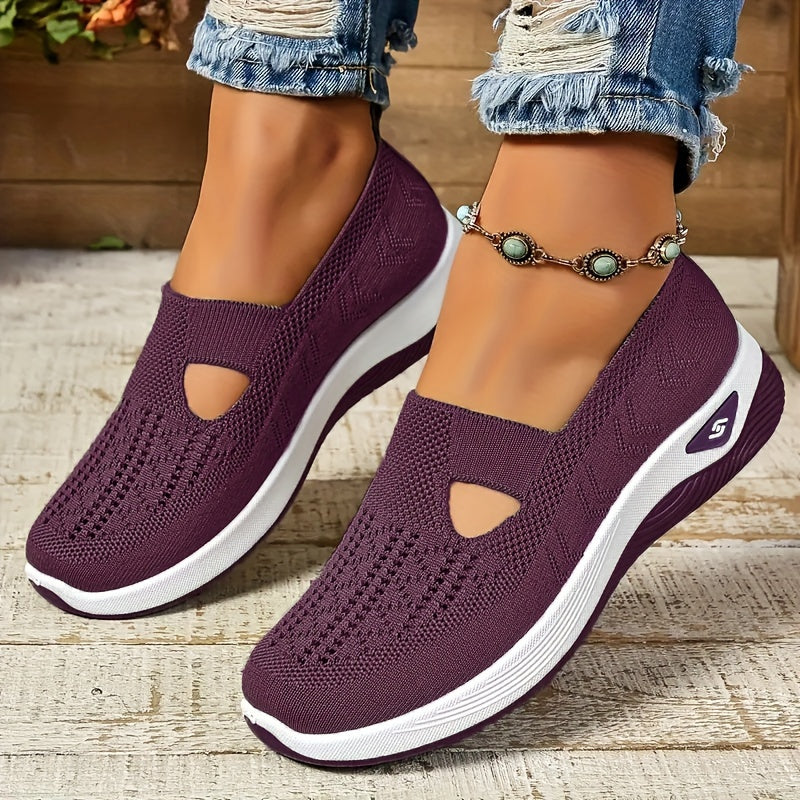Comfortable Airy Mesh Women's Sneakers for Daily Wear
