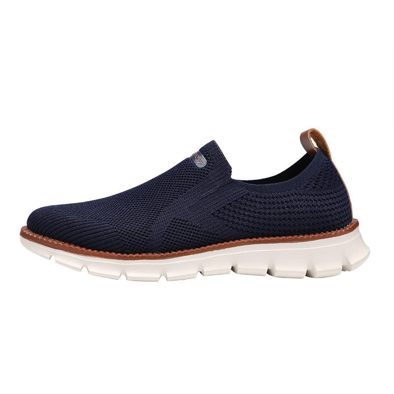 Breathable Mesh Mens Summer Casual Shoes