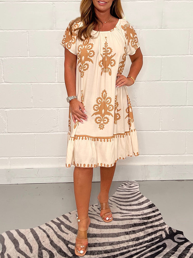Comfy Floral Sundress for Women