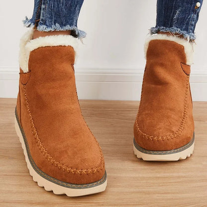 Glacia – Classic Fur-Lined Women’s Snow Booties