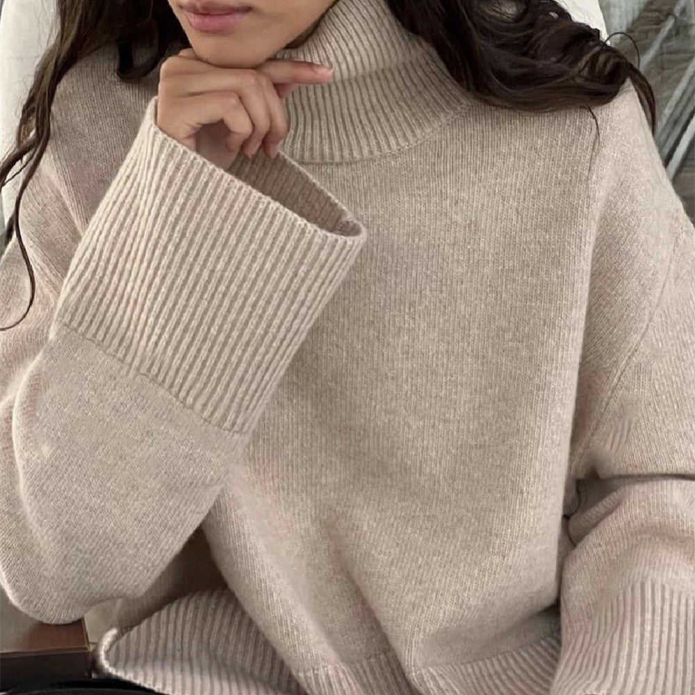 Soft Cream Cashmere Jumper