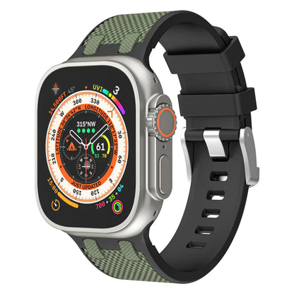 Colorful Silicone Apple Watch Band Strap