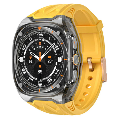 Premium Clear Screen Protector Case for Samsung Watch Ultra
