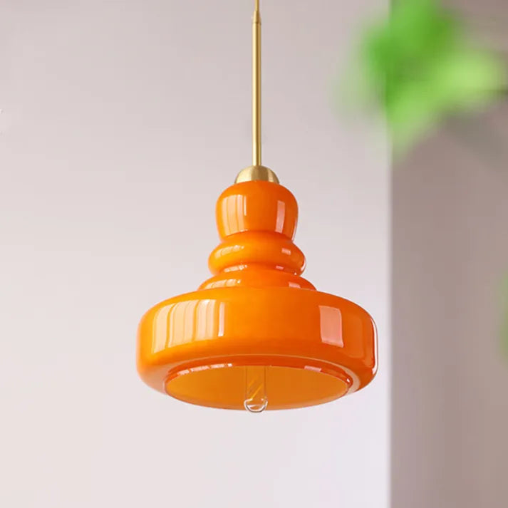 Unique Glass Drop Pendant Lamp