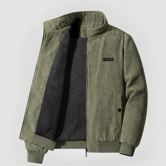 Men’s Corduroy Bomber Jacket