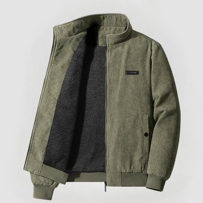 Men’s Corduroy Bomber Jacket