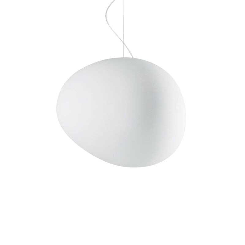 Unique Handmade Glass Drop Light Fixture