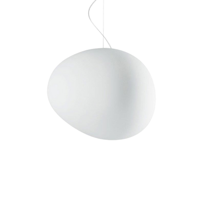 Unique Handmade Glass Drop Light Fixture