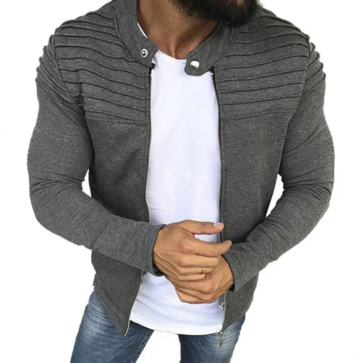 High-quality men's mid-season jacket