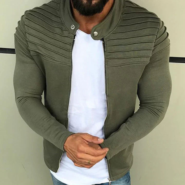 High-quality men's mid-season jacket