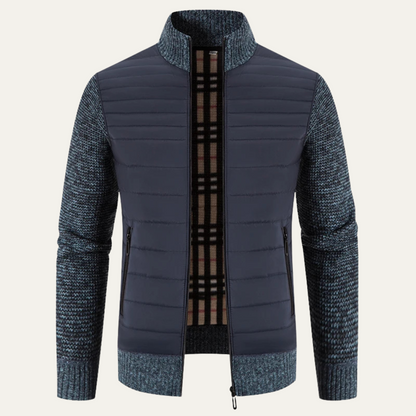 The Cardiff Men's Knit Winter Fleece Jacket